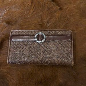 Brown Wallet 7x4